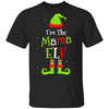 I'm The Mama Elf Family Matching Funny Christmas Group Gift T-Shirt & Sweatshirt | Teecentury.com