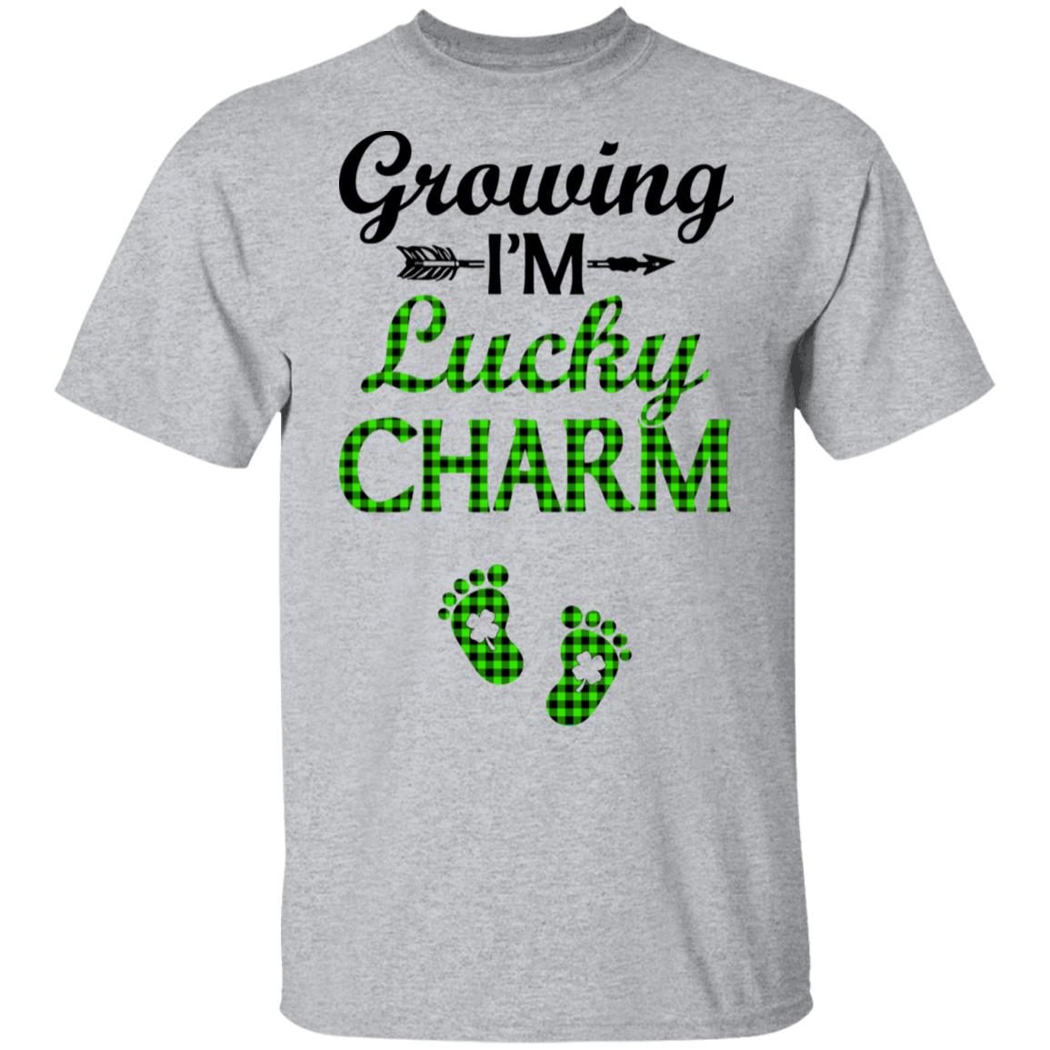 Pregnancy Announcement Gift Funny St Patricks Day Pregnant T-Shirt & Hoodie | Teecentury.com