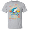 4th Grade Shark Doo Doo Doo Funny Back To School T-Shirt & Hoodie | Teecentury.com