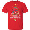 Happy Hockeydays Ice Hockey Christmas Tree Funny Xmas Gift T-Shirt & Sweatshirt | Teecentury.com