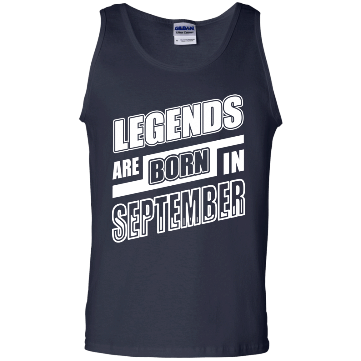 Legends are born in SEPTEMBER T-Shirt & Hoodie | Teecentury.com