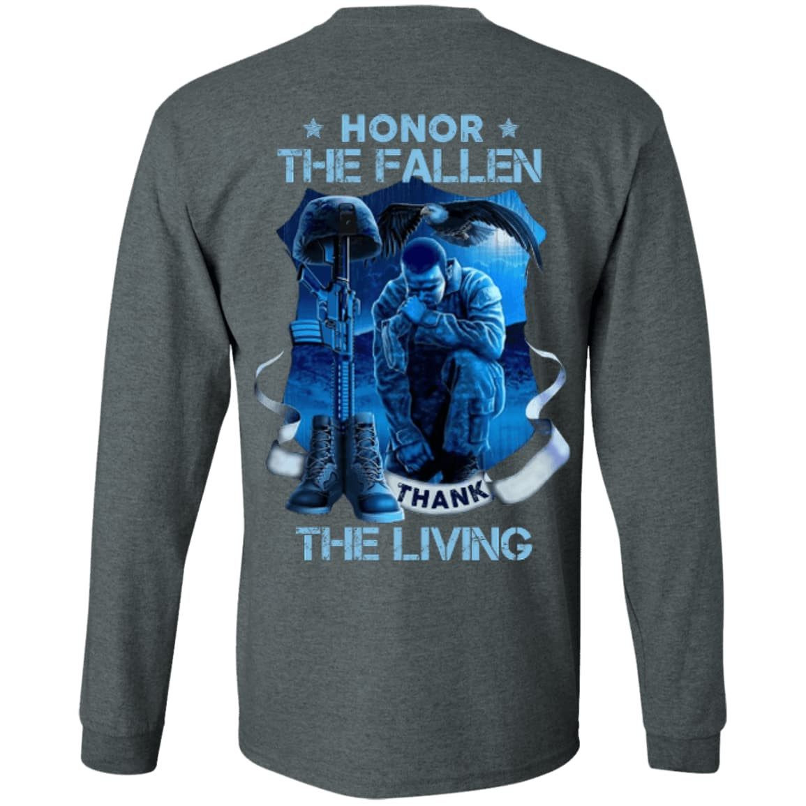 Honnor The Fallen T-Shirt & Hoodie | Teecentury.com