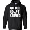 You Just Got Served Gifts For Table Tennis Lovers T-Shirt & Hoodie | Teecentury.com