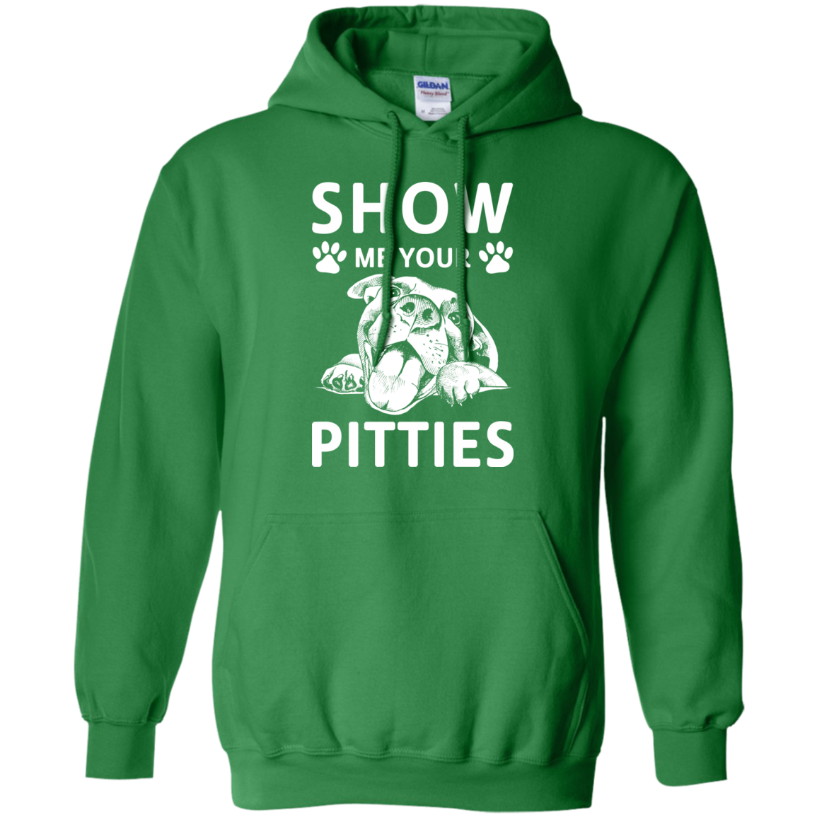 Show Me Your Pitties Pitbull Lover Gift Dog T-Shirt & Hoodie | Teecentury.com