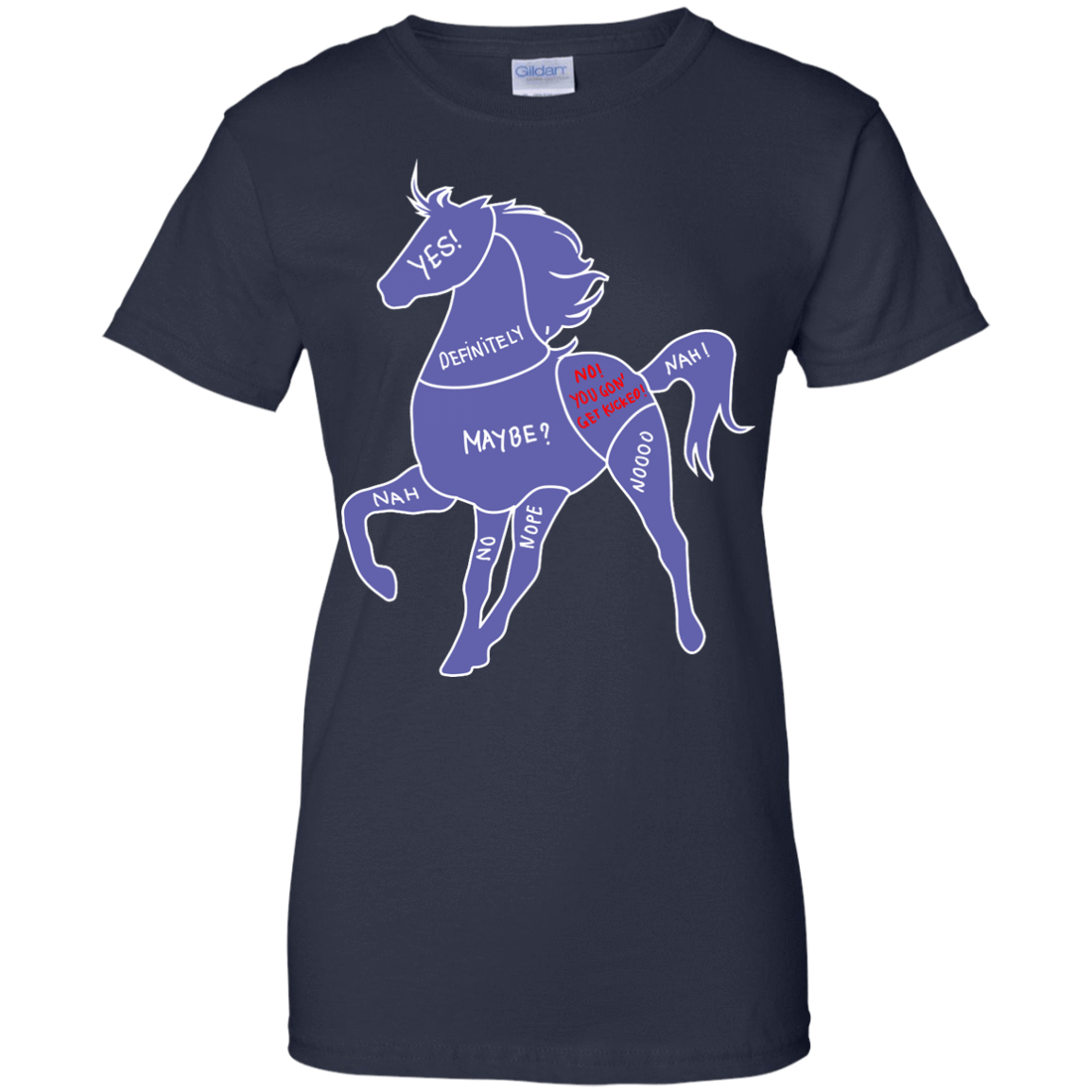 Proper way to pet a Horse lover T-Shirt & Hoodie | Teecentury.com