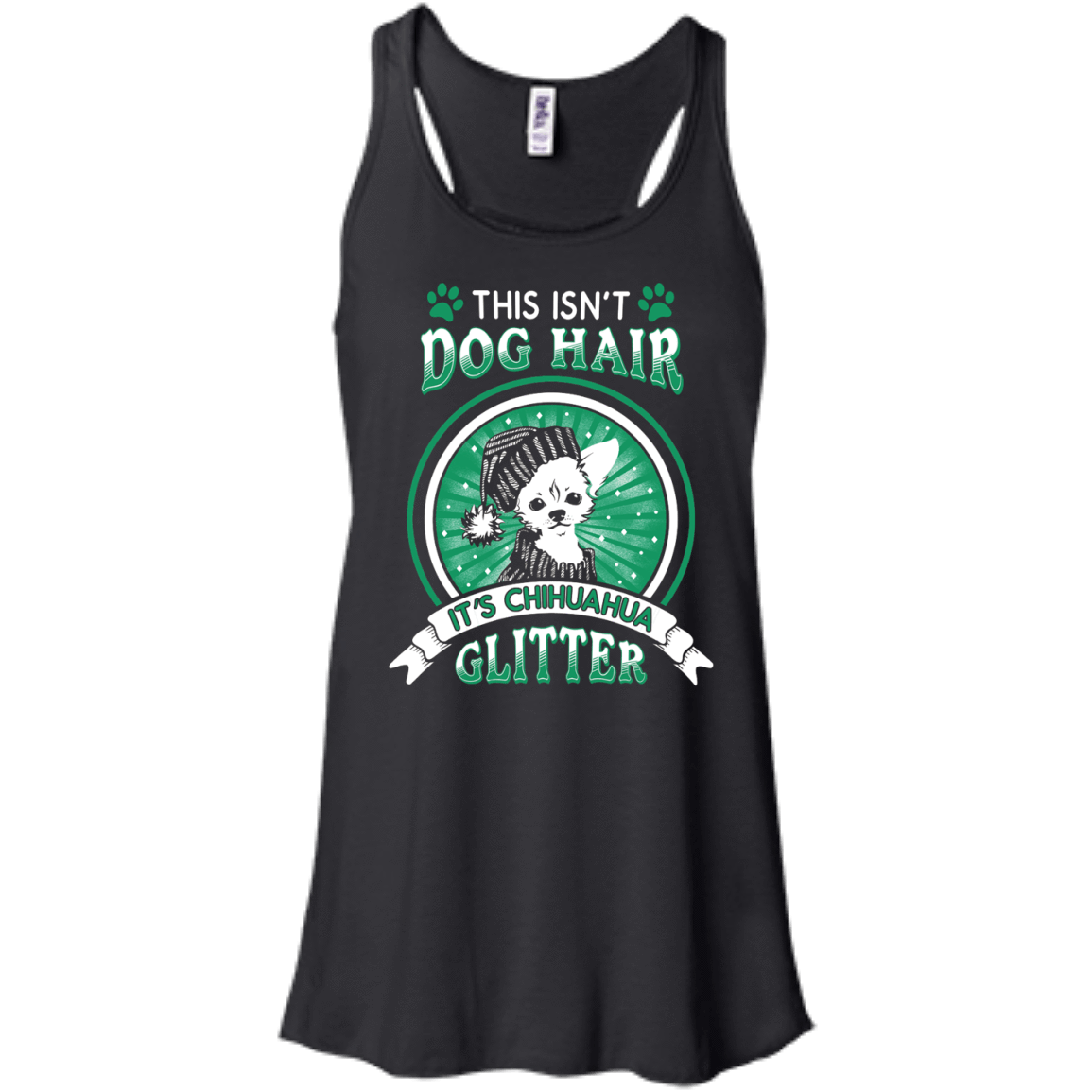 This Isn't Dog Hair It's Chihuahua Glitter T-Shirt & Hoodie | Teecentury.com