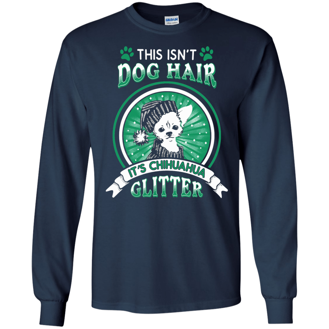 This Isn't Dog Hair It's Chihuahua Glitter T-Shirt & Hoodie | Teecentury.com