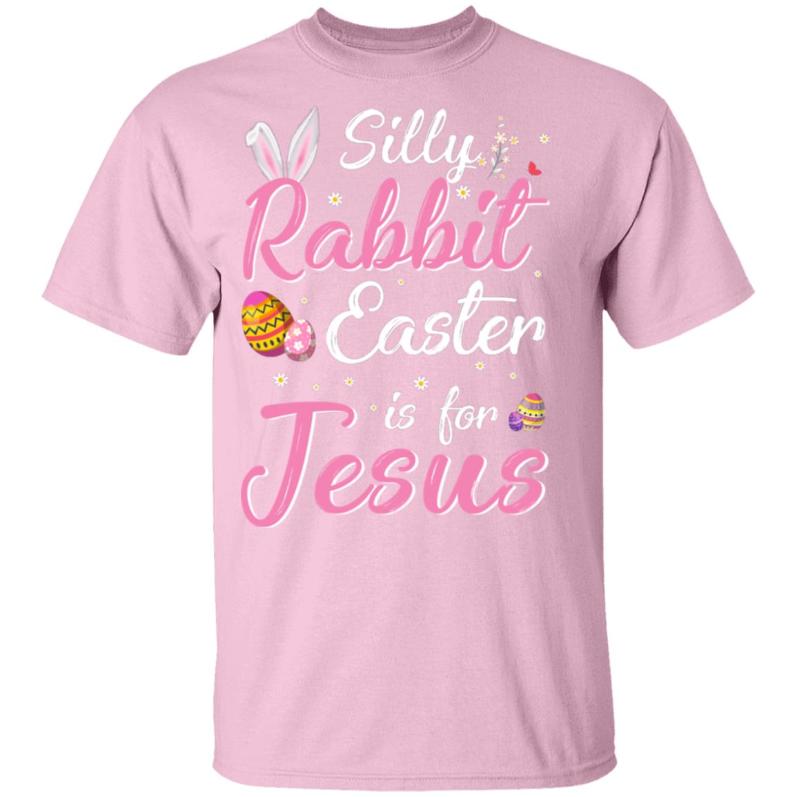 Cute Silly Rabbit Easter Is For Jesus Christians Gift Youth Youth Shirt | Teecentury.com