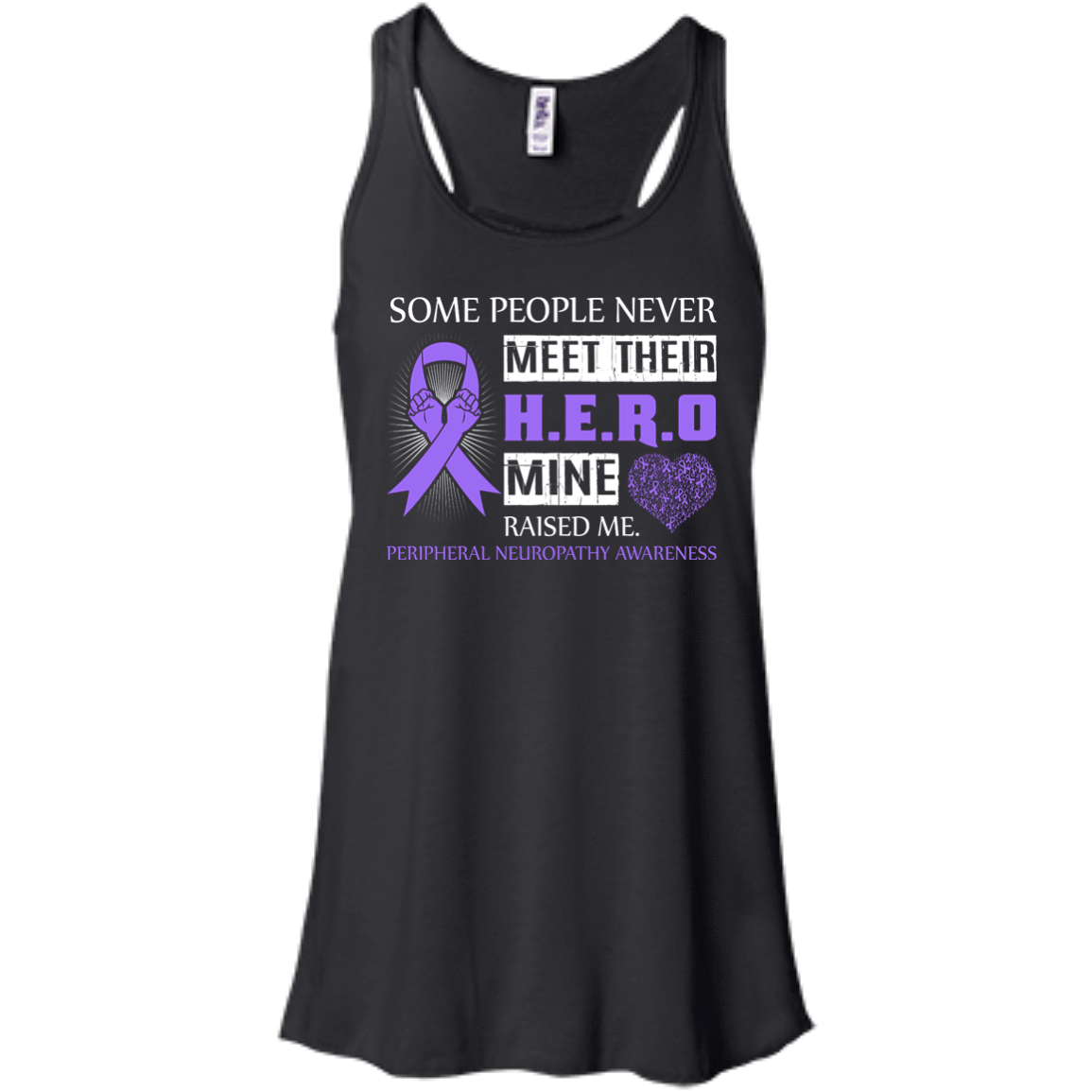 Peripheral Neuropathy Awareness Some People Never Meet Hero T-Shirt & Hoodie | Teecentury.com