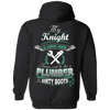 Turns out to be a PLUMBER In Dirty Boots T-Shirt & Hoodie | Teecentury.com