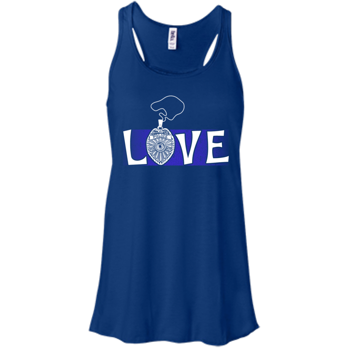 Love Police Thin Blue Line T-Shirt & Hoodie | Teecentury.com