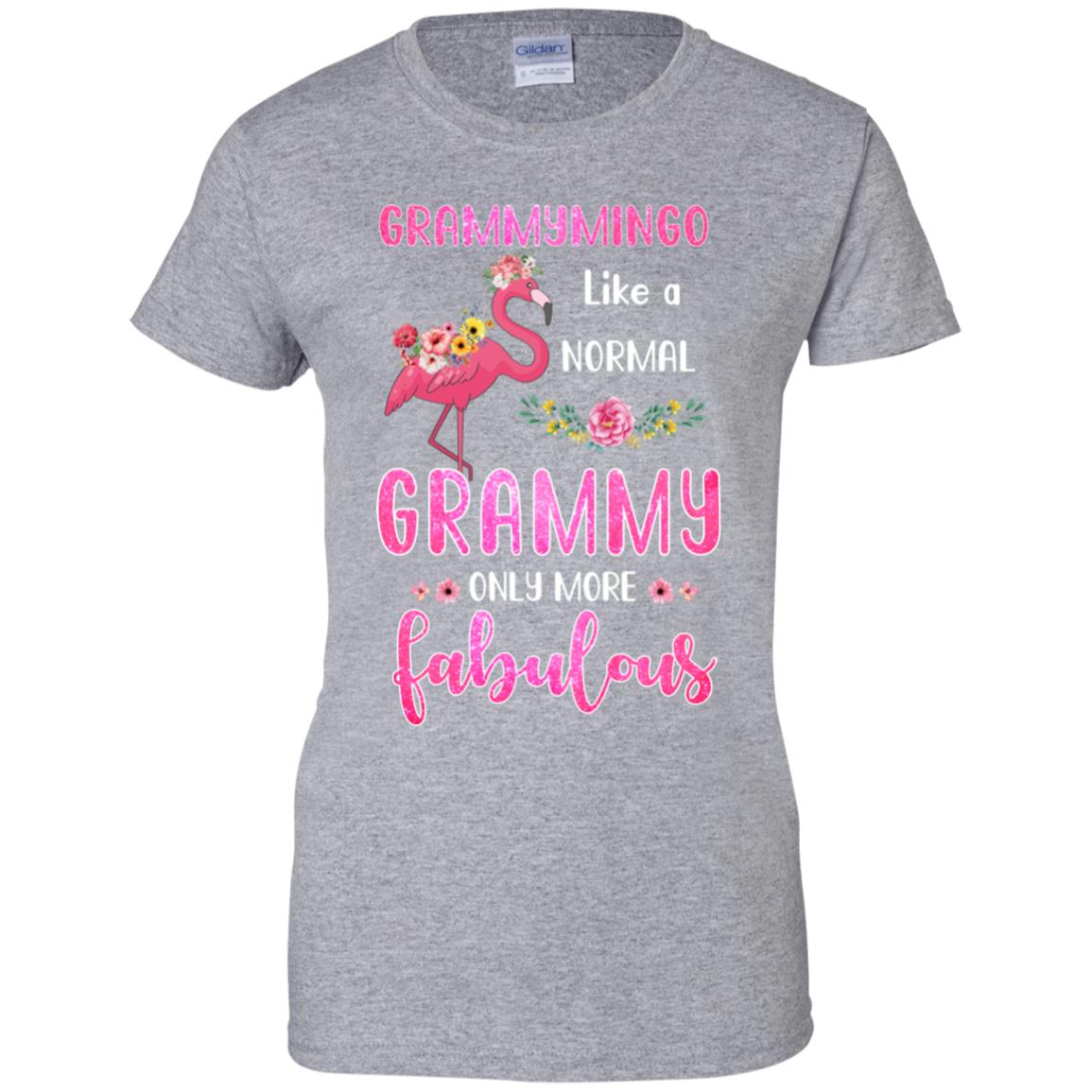 Grammymingo Like A Normal Grammy Only More Fabulous Mom T-Shirt & Hoodie | Teecentury.com