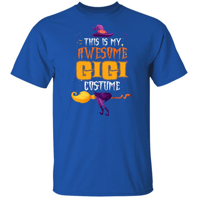 Halloween This Is My Awesome Gigi Costume T-Shirt & Hoodie | Teecentury.com