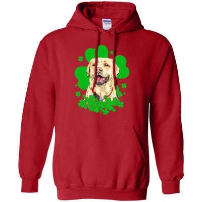 Labrador St. Patrick's Day Clovers T-Shirt & Hoodie | Teecentury.com