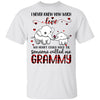 Someone Called Me Grammy Elephant Red Plaid Mother's Day T-Shirt & Hoodie | Teecentury.com