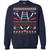 Firefighter Christmas Sweater T-Shirt & Hoodie | Teecentury.com