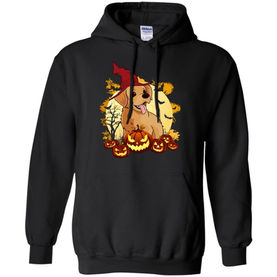 Happy Halloween Labrador Lover T-Shirt & Hoodie | Teecentury.com