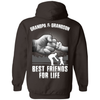 Grandpa And Grandson Best Friends For Life T-Shirt & Hoodie | Teecentury.com