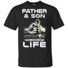 Autism Awareness Father And Son Best Friends For Life T-Shirt & Hoodie | Teecentury.com