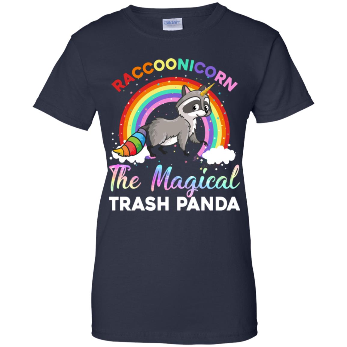 Racoonicorn Raccoon Unicorn Trash Panda For Kid Girls T-Shirt & Hoodie | Teecentury.com
