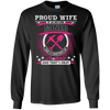 Proud Wife Of An Awesome Miner T-Shirt & Hoodie | Teecentury.com