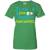 I Came I Saw I Made It Awkward T-Shirt & Hoodie | Teecentury.com