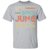 Epic Since June 2004 Vintage 18th Birthday Gifts T-Shirt & Hoodie | Teecentury.com