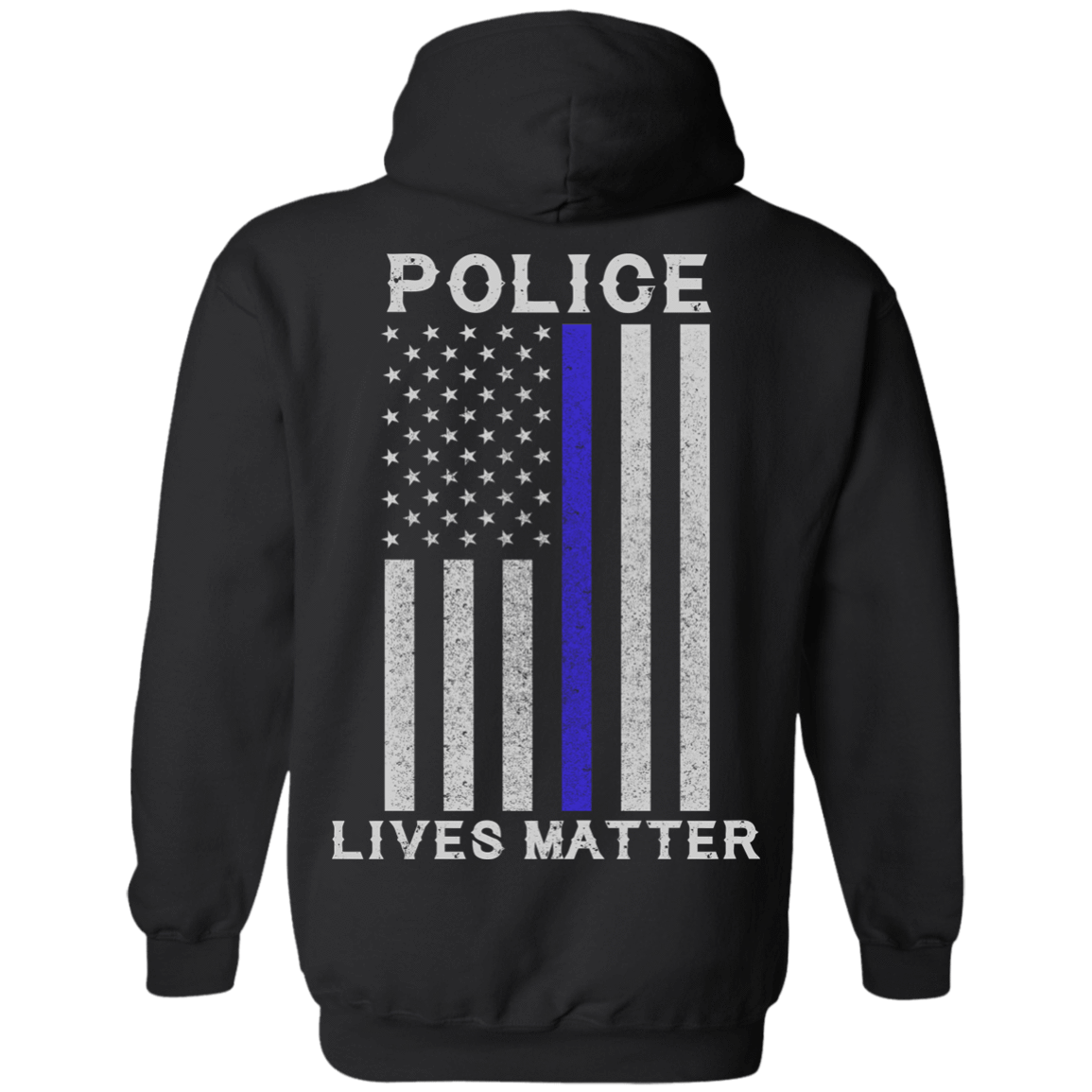Police Lives Matter Thin Blue Line T-Shirt & Hoodie | Teecentury.com