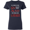 This Boy Who Kinda Stole My Heart He Calls Me Grandi T-Shirt & Hoodie | Teecentury.com