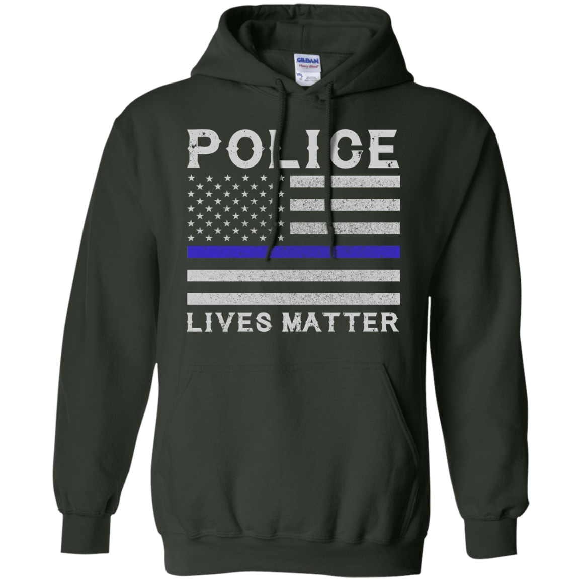 Police Lives Matter T-Shirt & Hoodie | Teecentury.com