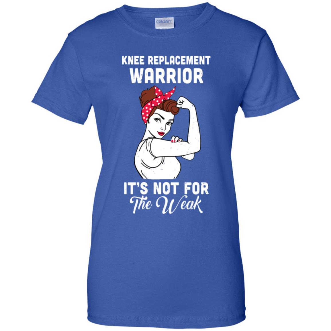 Knee Replacement Warrior Gift For Women T-Shirt & Hoodie | Teecentury.com