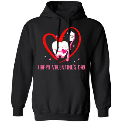 Tooth Hug Brush Teeth Dentist Valentine's Gift For Dental T-Shirt & Hoodie | Teecentury.com
