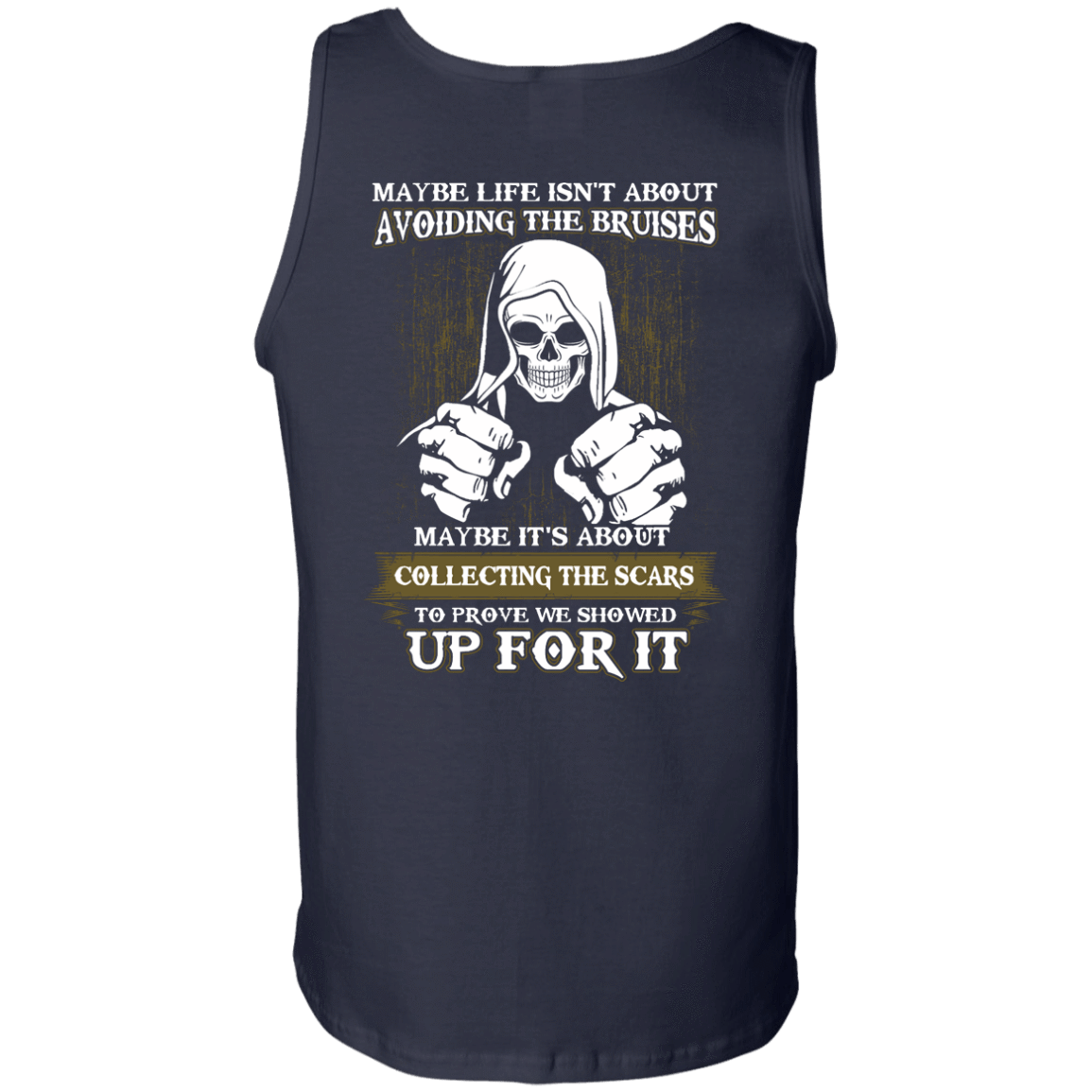 I Got The Scars To Prove We Showed Up For It T-Shirt & Hoodie | Teecentury.com