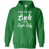 Don't Need Luck I'm A Lunch Lady St Patrick's Day T-Shirt & Hoodie | Teecentury.com