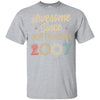 Awesome Since September 2007 Vintage 15th Birthday Gifts T-Shirt & Hoodie | Teecentury.com