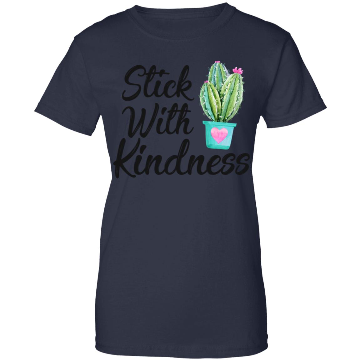 Stick With Kindness Teacher Students Gift T-Shirt & Hoodie | Teecentury.com