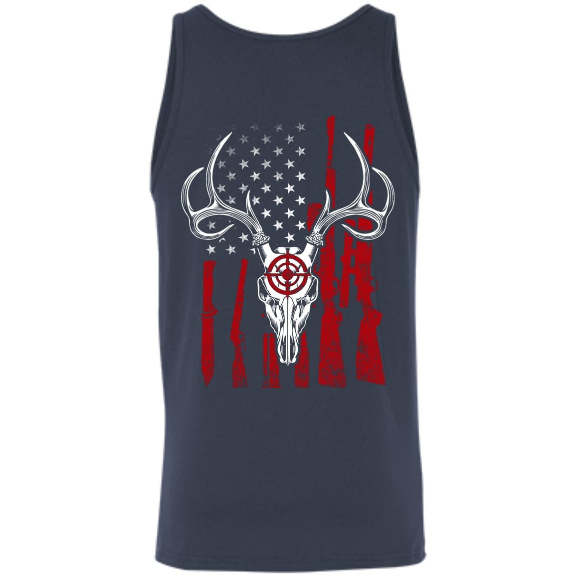 Deer Hunting American Flag T-Shirt & Hoodie | Teecentury.com