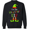 I'm The Wine Lover Elf Family Matching Funny Christmas Group Gift T-Shirt & Sweatshirt | Teecentury.com