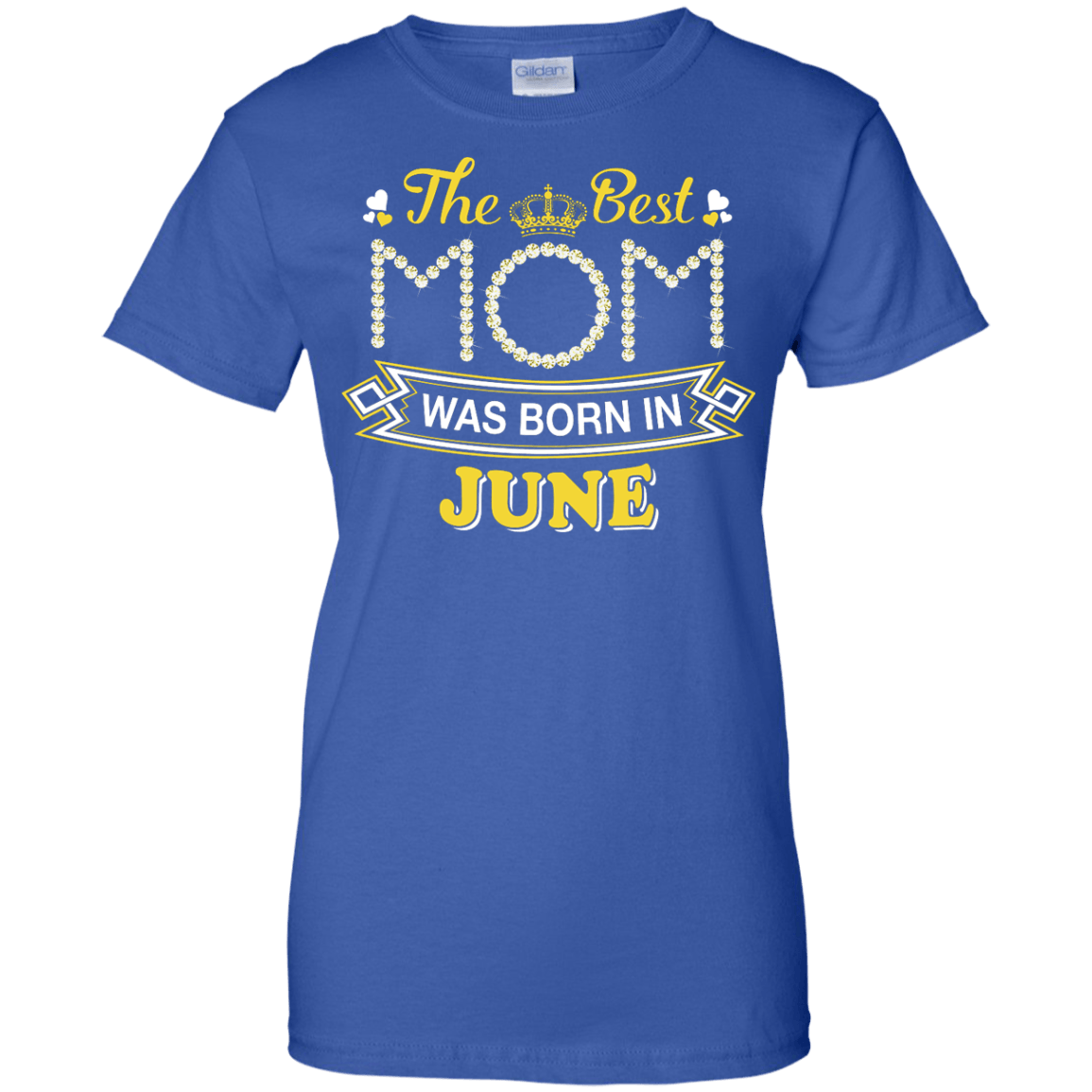 The Best Mom Was Born In June T-Shirt & Hoodie | Teecentury.com