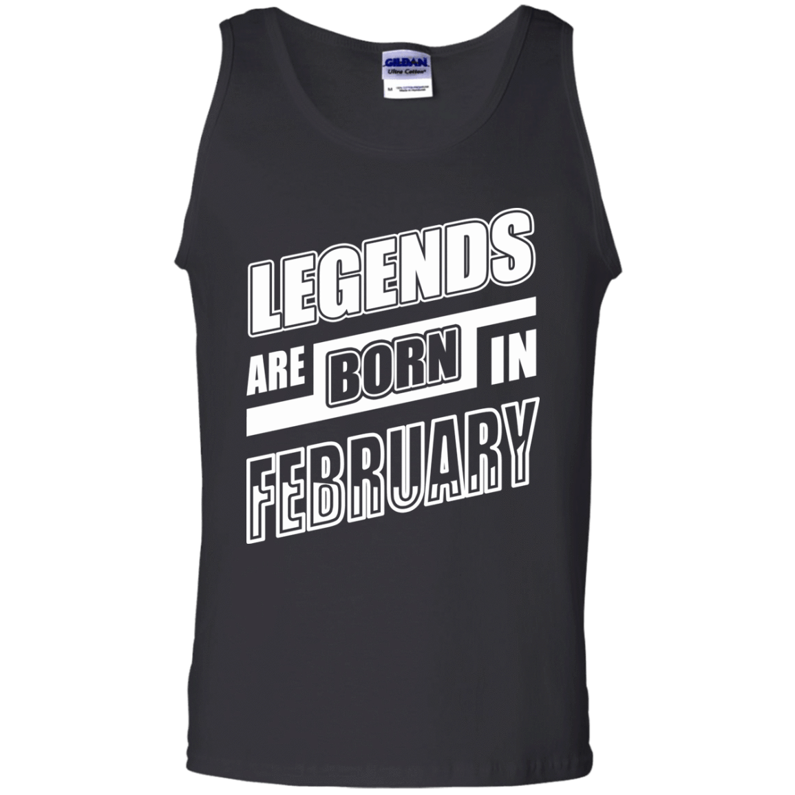Legends are born in FEBRUARY T-Shirt & Hoodie | Teecentury.com
