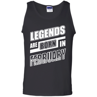 Legends are born in FEBRUARY T-Shirt & Hoodie | Teecentury.com