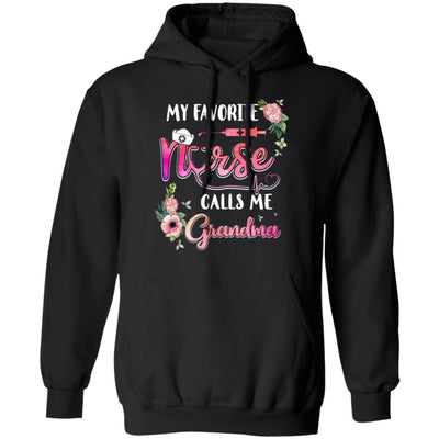 My Favorite Nurse Calls Me Grandma Nursing Mothers Day Gift T-Shirt & Hoodie | Teecentury.com