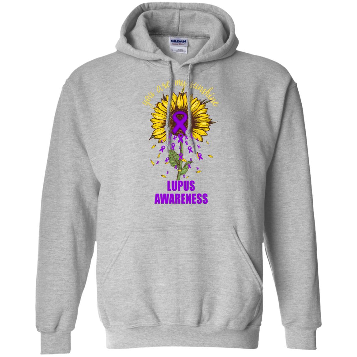 You Are My Sunshine Lupus Awareness T-Shirt & Hoodie | Teecentury.com