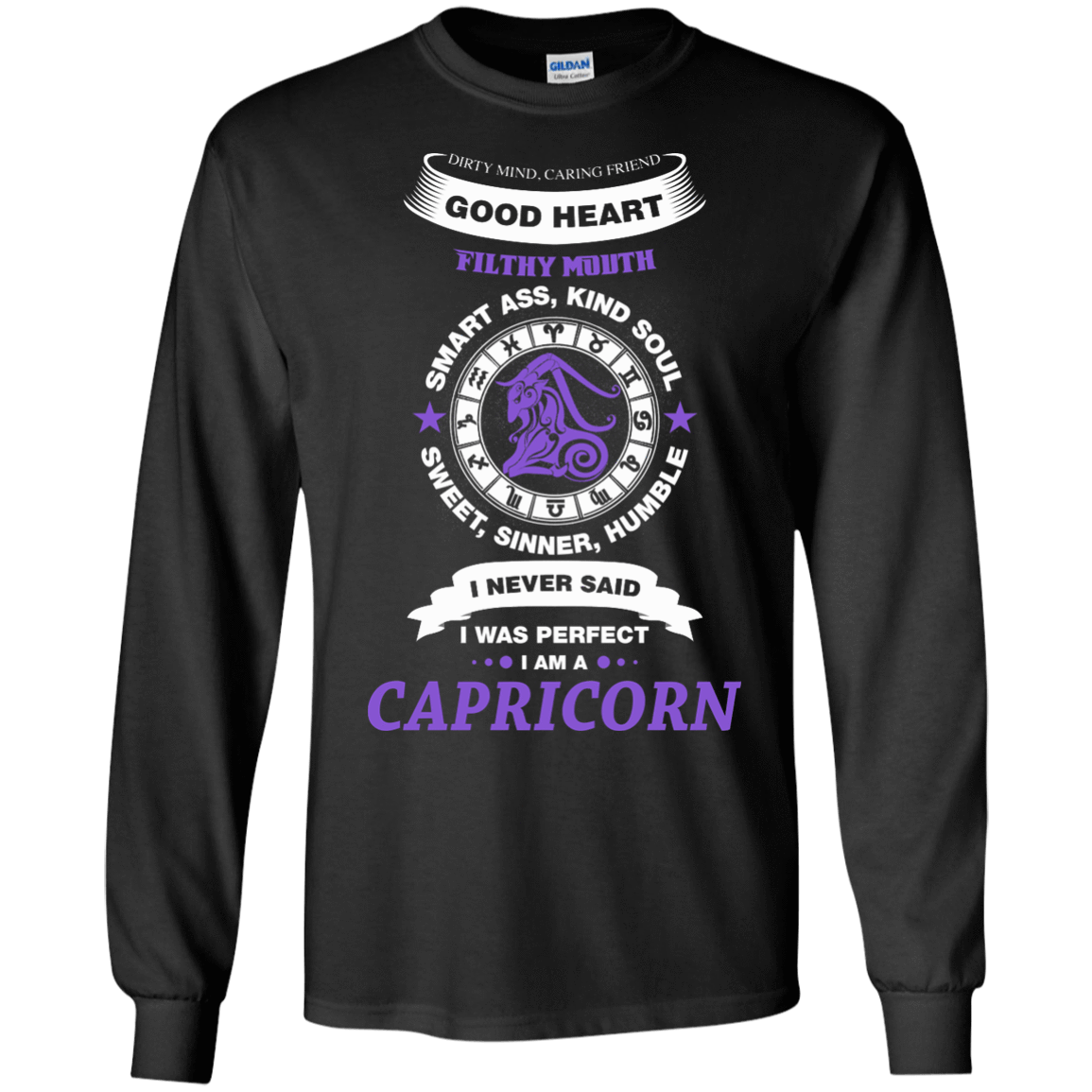 I Never Said I Was Perfect I Am A CAPRICORN T-Shirt & Hoodie | Teecentury.com