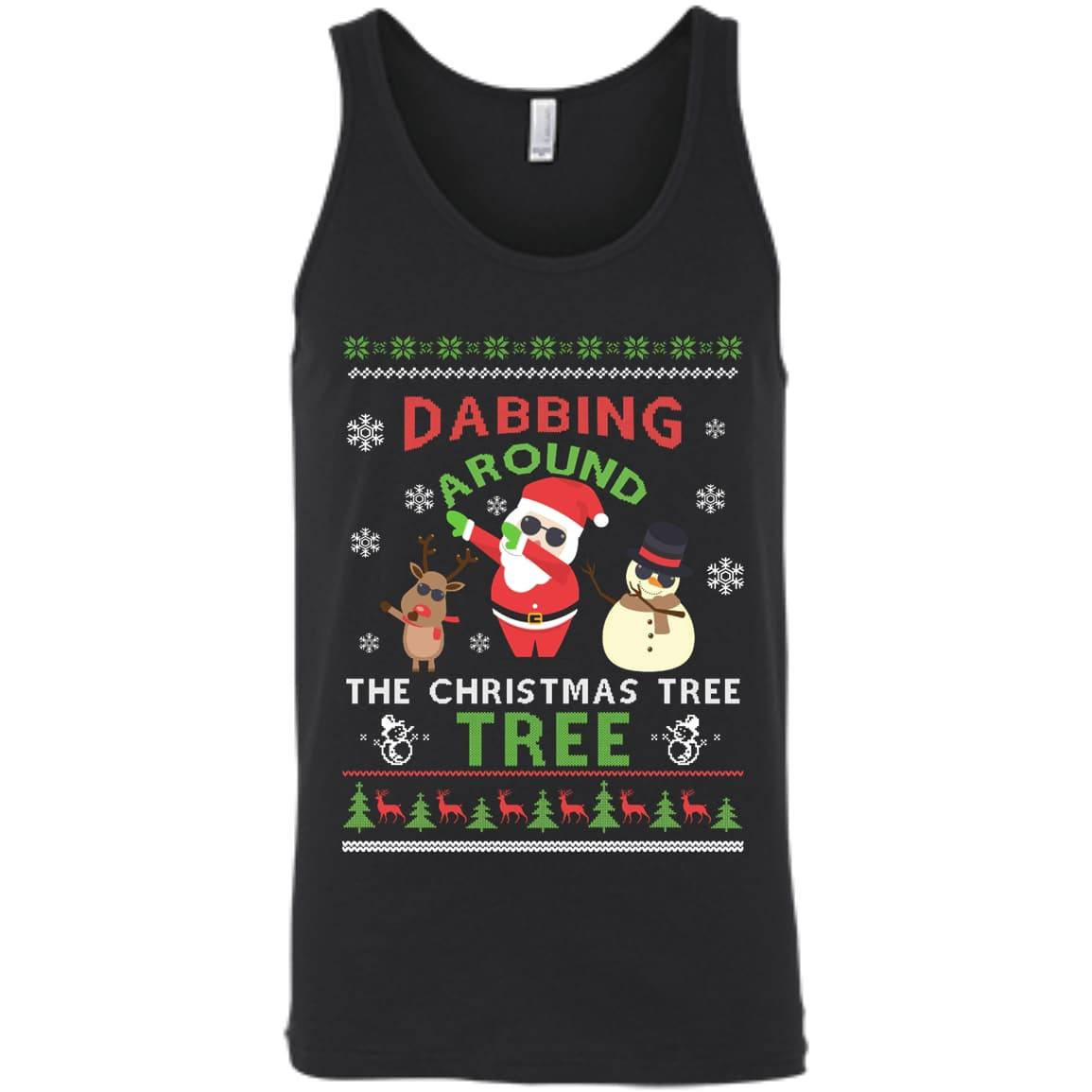 Dabbing Around The Christmas Tree Ugly Sweater T-Shirt & Hoodie | Teecentury.com