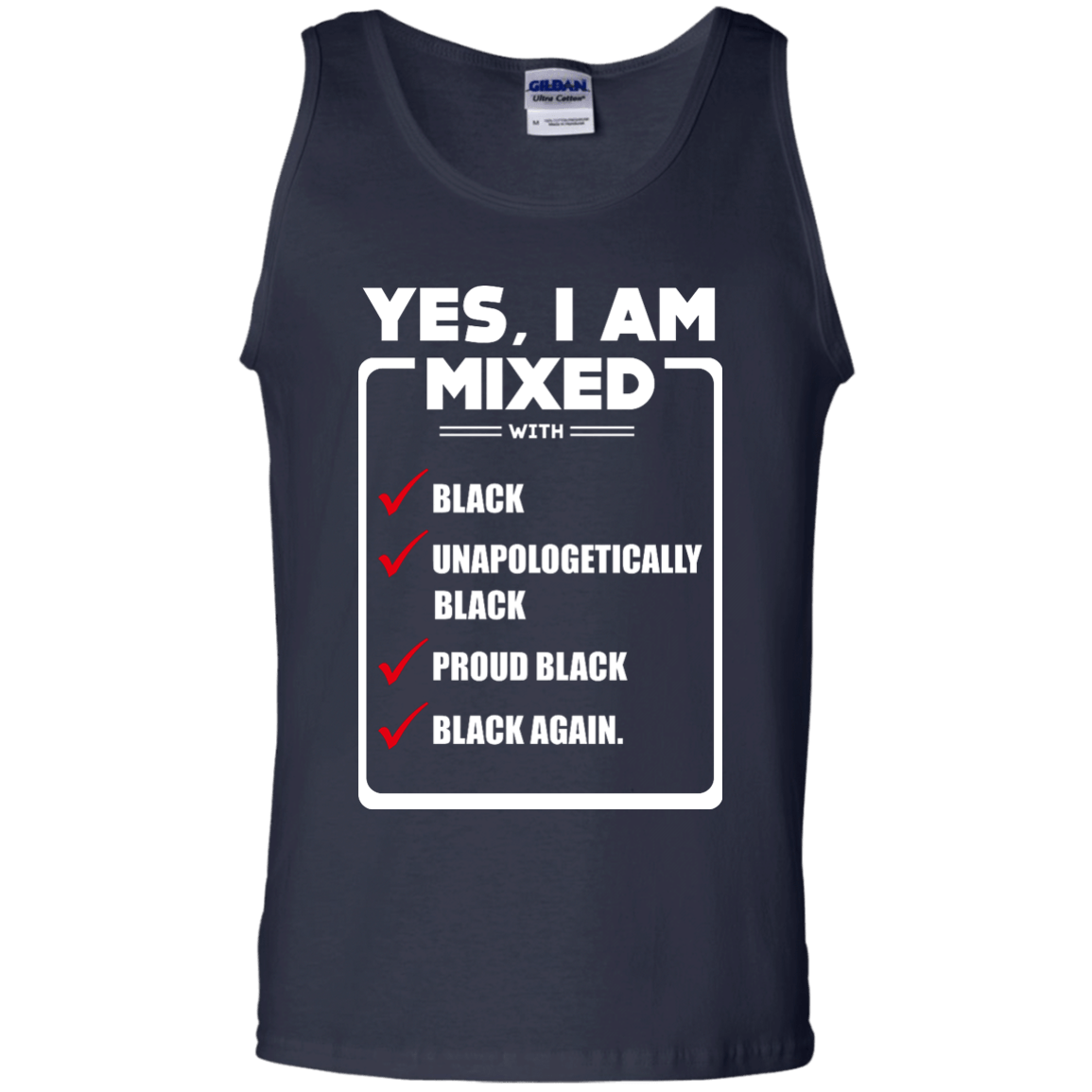 Yes, I Am Mixed Shirt, I'm mixed with Black T-Shirt & Hoodie | Teecentury.com