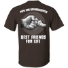 Papa And Granddaughter Best Friends For Life T-Shirt & Hoodie | Teecentury.com