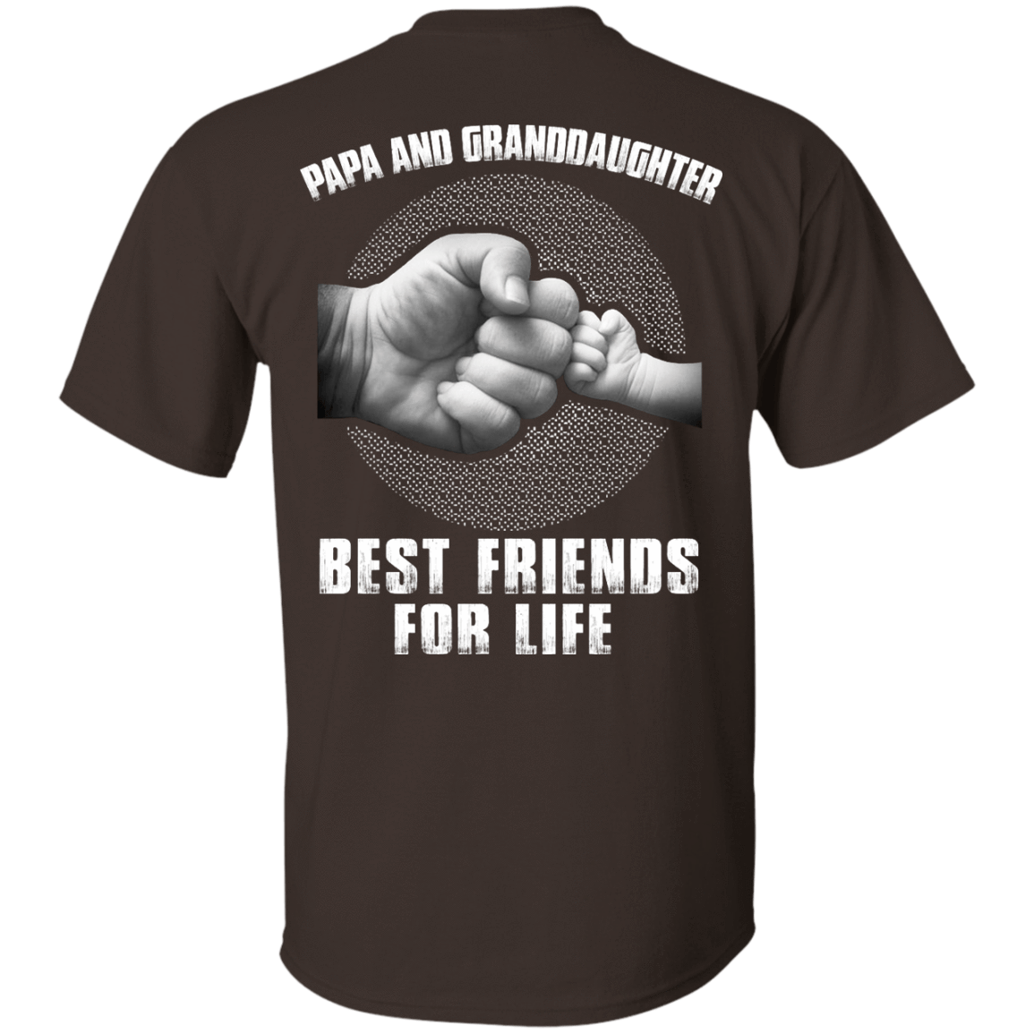 Papa And Granddaughter Best Friends For Life T-Shirt & Hoodie | Teecentury.com