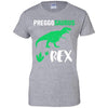 Preggosaurus Rex Pregnancy Mom Dinosaur Gift T-Shirt & Tank Top | Teecentury.com