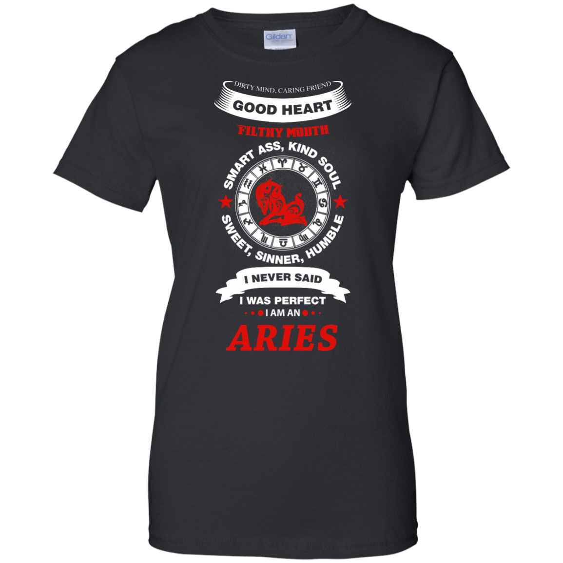 I Never Said I Was Perfect I Am An ARIES T-Shirt & Hoodie | Teecentury.com